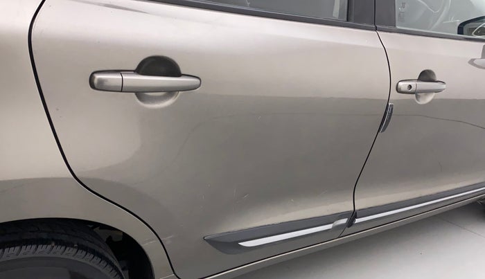 2021 Maruti Baleno DELTA PETROL 1.2, Petrol, Manual, 52,496 km, Right rear door - Minor scratches