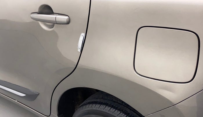 2021 Maruti Baleno DELTA PETROL 1.2, Petrol, Manual, 52,496 km, Left quarter panel - Slightly dented