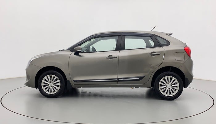 2021 Maruti Baleno DELTA PETROL 1.2, Petrol, Manual, 52,496 km, Left Side