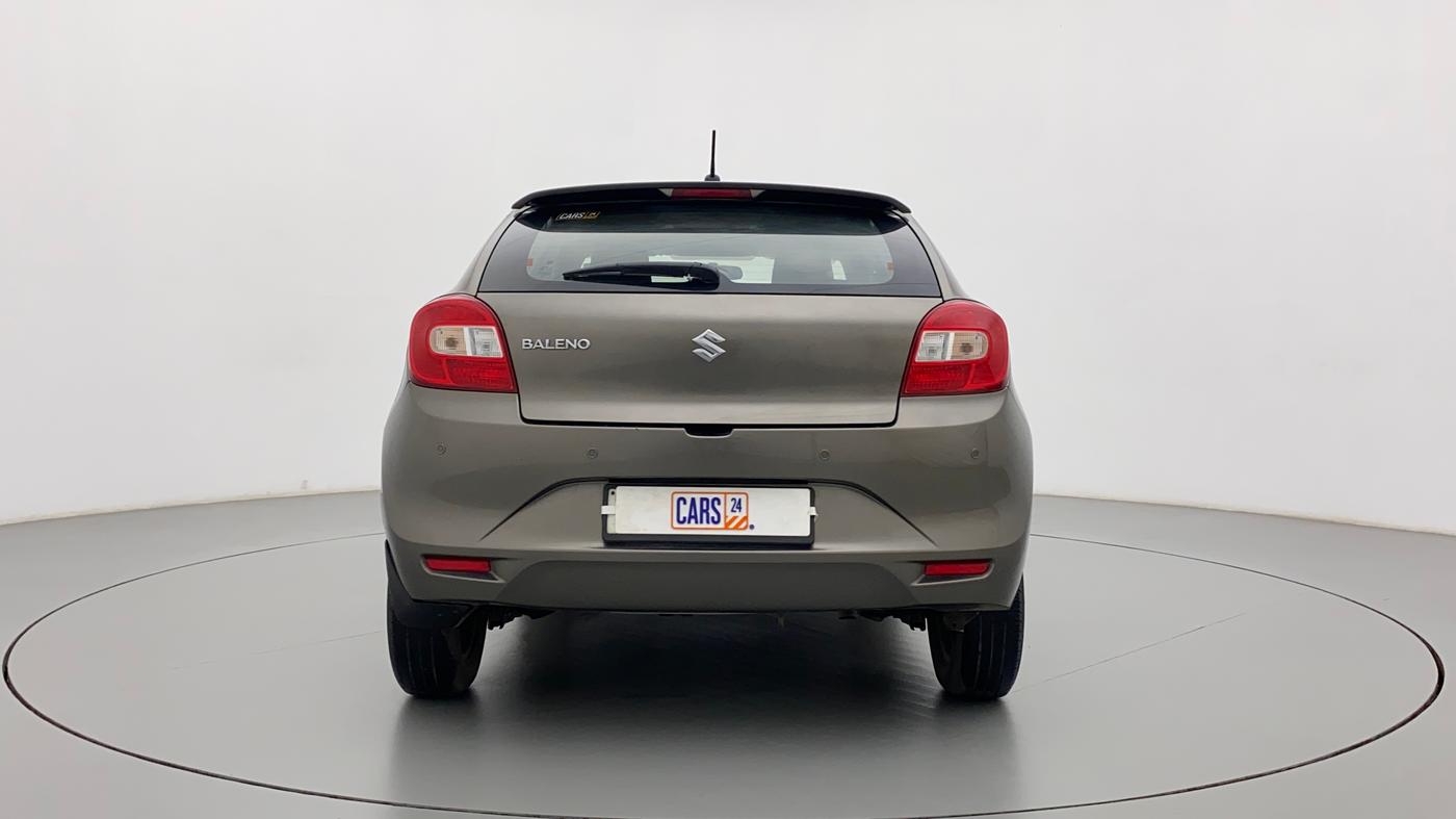 2021 Maruti Baleno DELTA PETROL 1.2, Petrol, Manual, 52,496 km, Back/Rear
