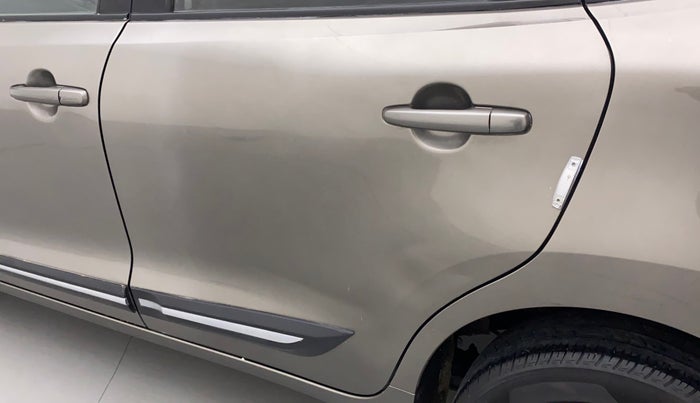 2021 Maruti Baleno DELTA PETROL 1.2, Petrol, Manual, 52,496 km, Rear left door - Slightly dented