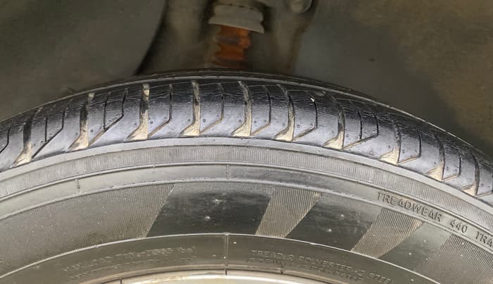 2017 Hyundai Creta SX PLUS AT 1.6 PETROL, Petrol, Automatic, 72,693 km, Right Rear Tyre Tread