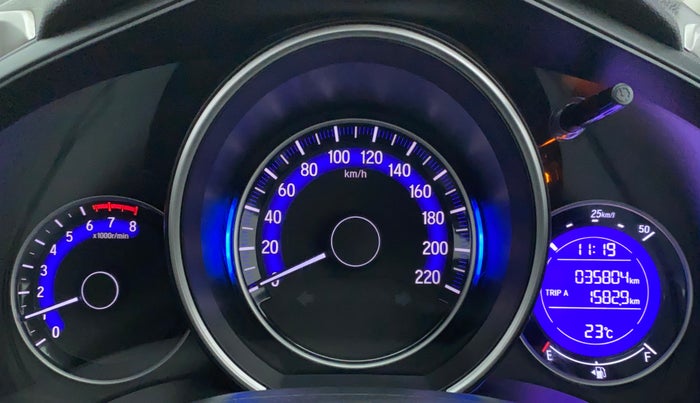 2018 Honda WR-V 1.2L I-VTEC VX MT, Petrol, Manual, 35,804 km, Odometer Image