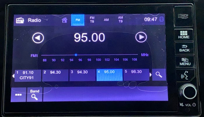 2018 Honda WR-V 1.2L I-VTEC VX MT, Petrol, Manual, 35,804 km, Infotainment System