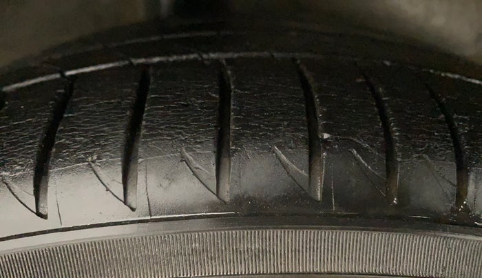2018 Honda WR-V 1.2L I-VTEC VX MT, Petrol, Manual, 35,804 km, Right Rear Tyre Tread