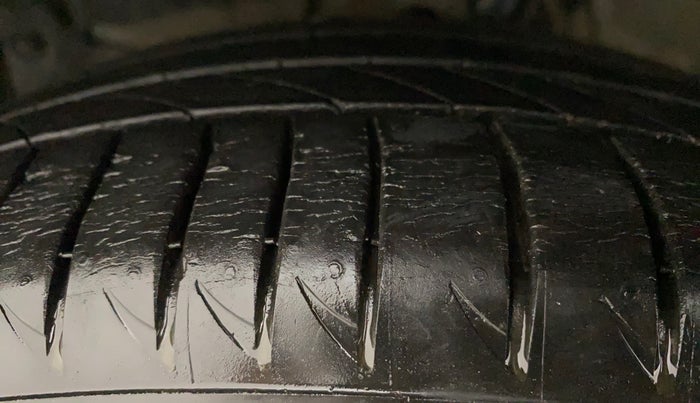 2018 Honda WR-V 1.2L I-VTEC VX MT, Petrol, Manual, 35,804 km, Left Front Tyre Tread