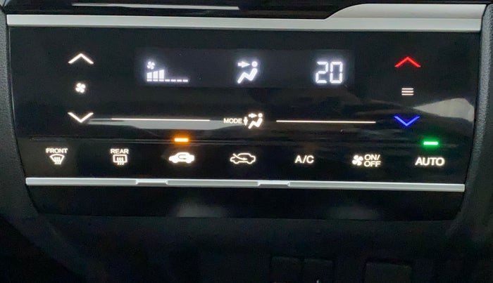 2018 Honda WR-V 1.2L I-VTEC VX MT, Petrol, Manual, 35,804 km, Automatic Climate Control