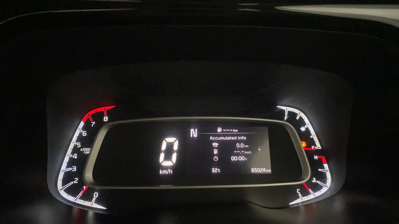 2021 KIA SONET GTX PLUS 1.0 IMT, Petrol, Manual, 65,015 km, Odometer Image