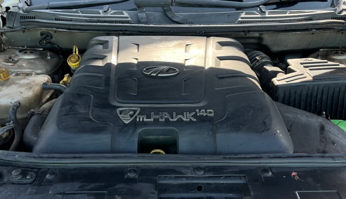 2013 Mahindra XUV500 W6, Diesel, Manual, 1,26,648 km, Engine View