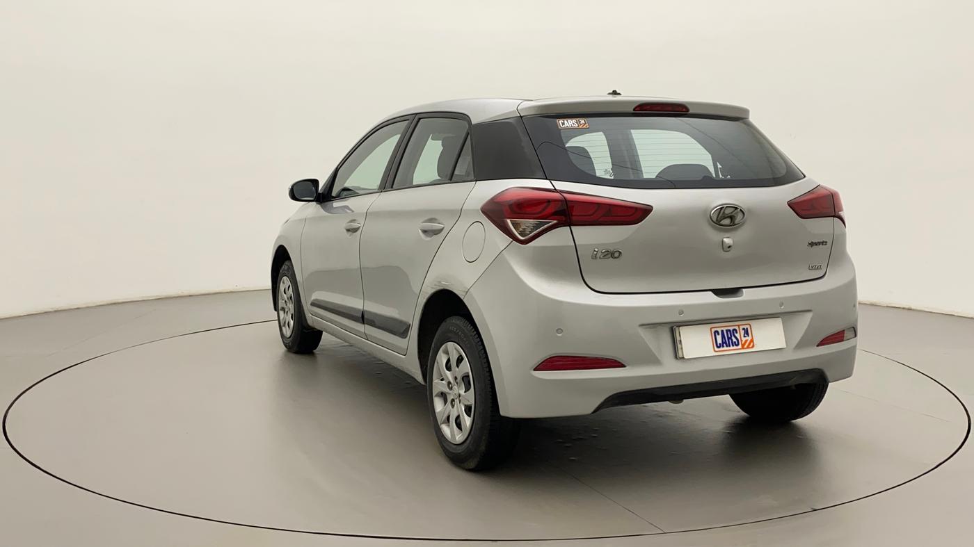 2014 Hyundai Elite i20 SPORTZ 1.2, Petrol, Manual, 84,358 km, Left Back Diagonal