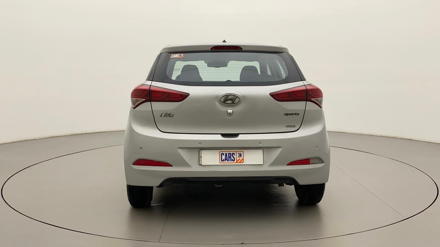 2014 Hyundai Elite i20 SPORTZ 1.2, Petrol, Manual, 84,358 km, Back/Rear