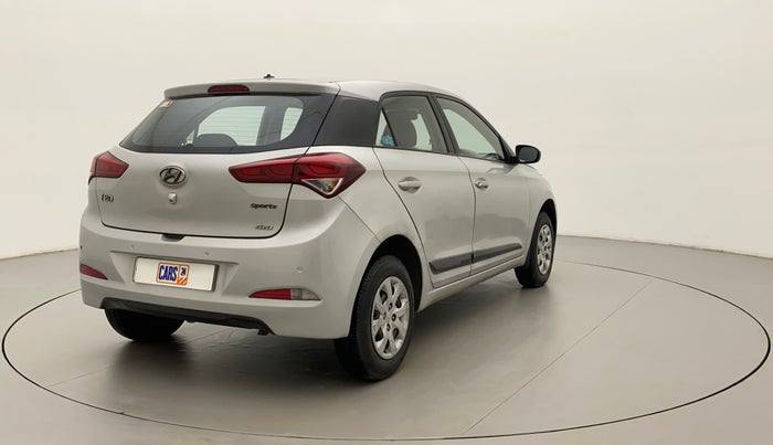 2014 Hyundai Elite i20 SPORTZ 1.2, Petrol, Manual, 84,358 km, Right Back Diagonal