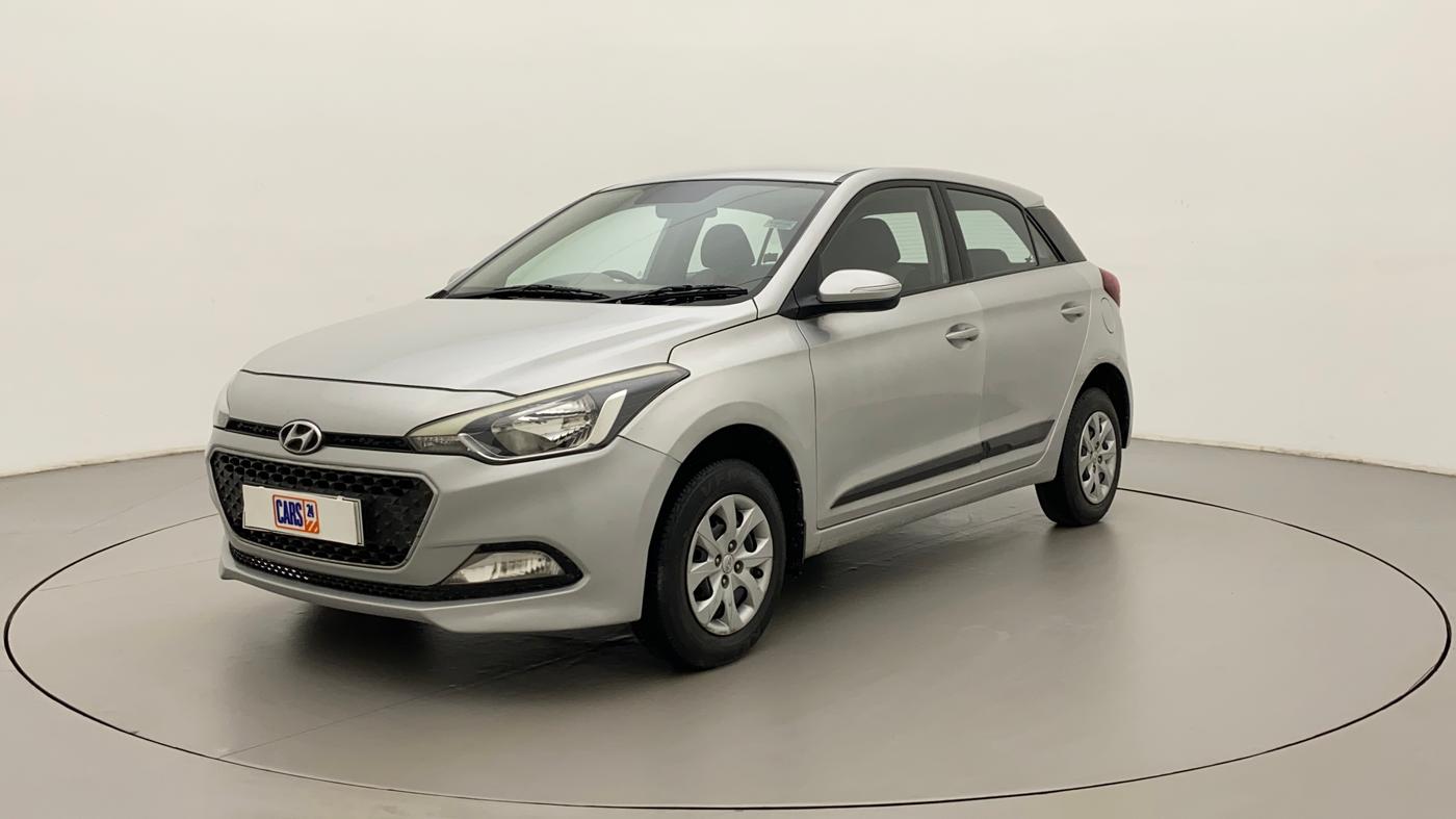 2014 Hyundai Elite i20 SPORTZ 1.2, Petrol, Manual, 84,358 km, Left Front Diagonal