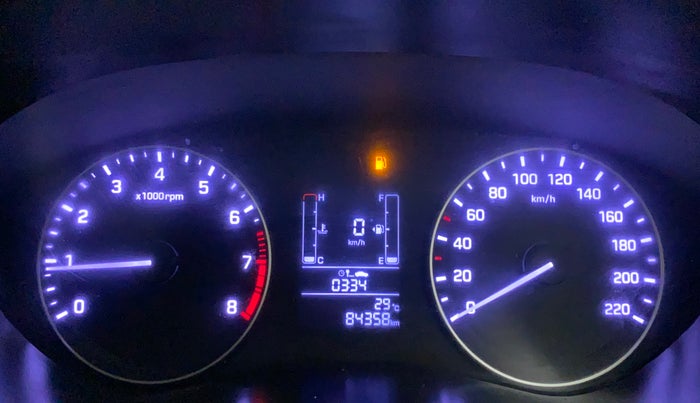 2014 Hyundai Elite i20 SPORTZ 1.2, Petrol, Manual, 84,358 km, Odometer Image