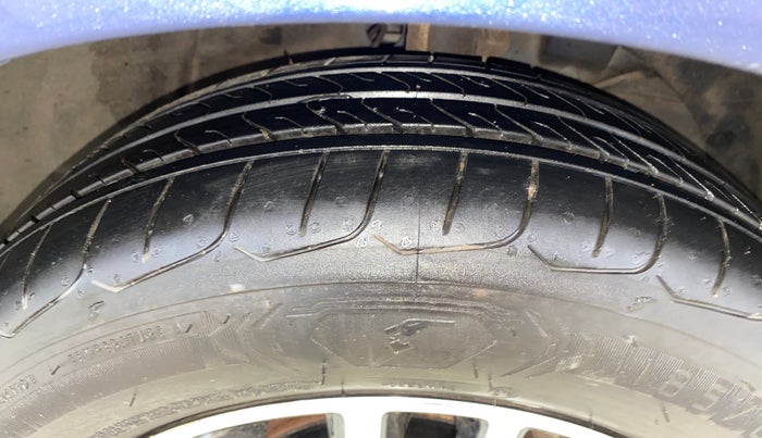 2018 Maruti Dzire ZXI PLUS AMT, Petrol, Automatic, 44,286 km, Right Front Tyre Tread