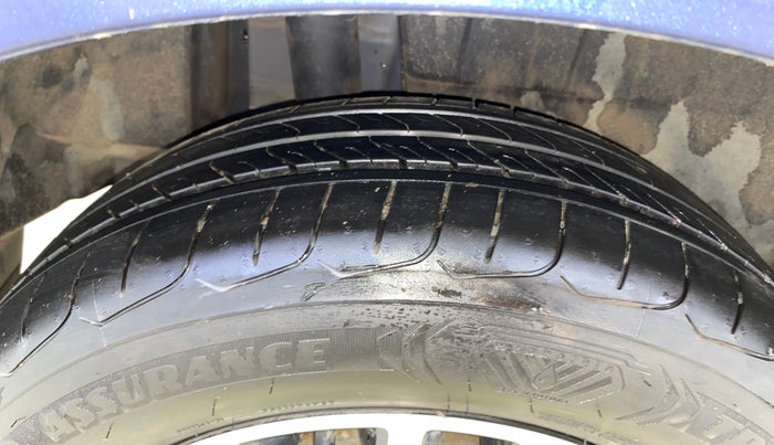 2018 Maruti Dzire ZXI PLUS AMT, Petrol, Automatic, 44,286 km, Right Rear Tyre Tread