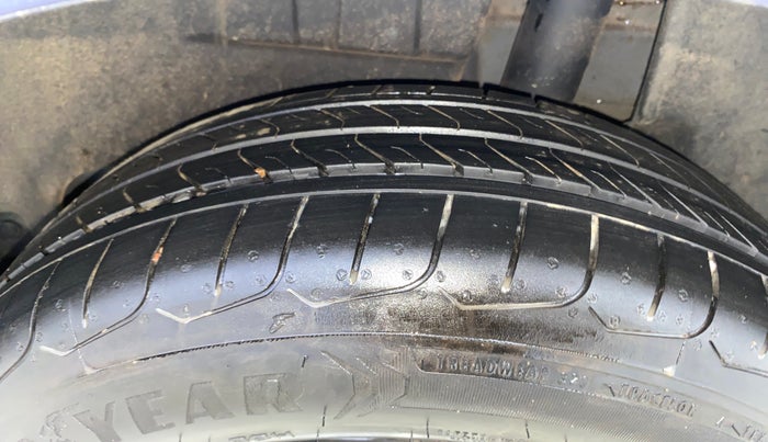 2018 Maruti Dzire ZXI PLUS AMT, Petrol, Automatic, 44,286 km, Left Rear Tyre Tread