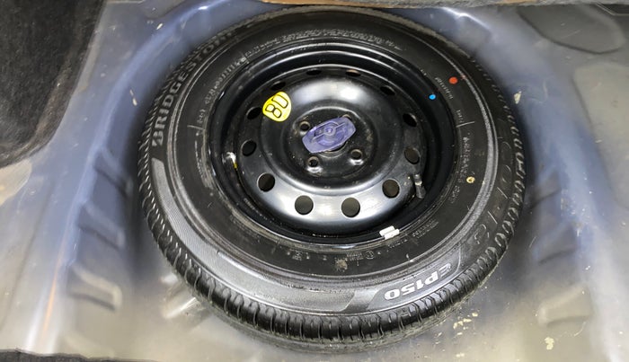 2018 Maruti Dzire ZXI PLUS AMT, Petrol, Automatic, 44,286 km, Spare Tyre