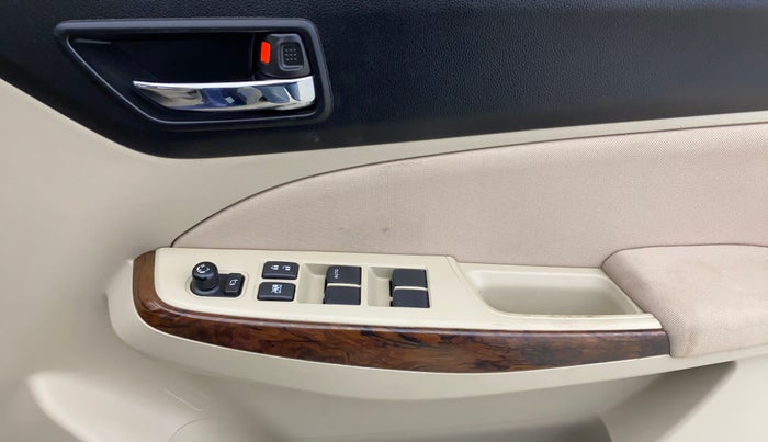 2018 Maruti Dzire ZXI PLUS AMT, Petrol, Automatic, 44,286 km, Driver Side Door Panels Control