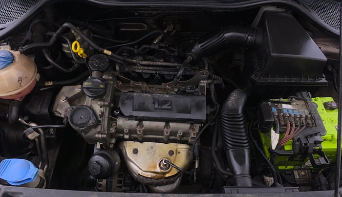 2017 Volkswagen Ameo COMFORTLINE 1.2L, Petrol, Manual, 76,200 km, Engine View