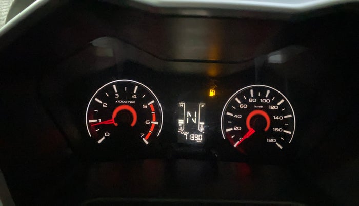 2016 Mahindra Kuv100 K6 PLUS 6 STR, Petrol, Manual, 71,388 km, Odometer Image
