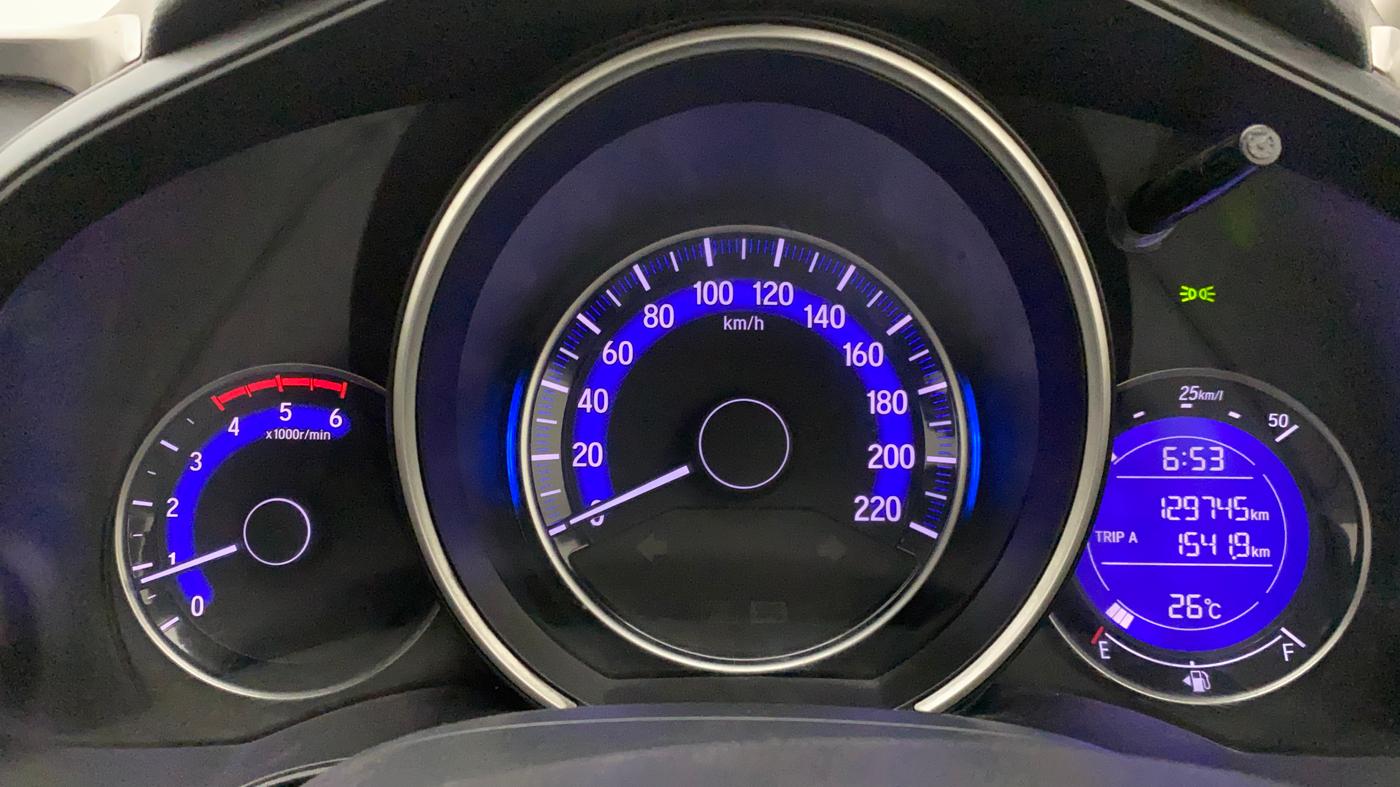 2017 Honda WR-V 1.5L I-DTEC VX MT, Diesel, Manual, 1,29,744 km, Odometer Image