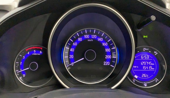 2017 Honda WR-V 1.5L I-DTEC VX MT, Diesel, Manual, 1,29,744 km, Odometer Image