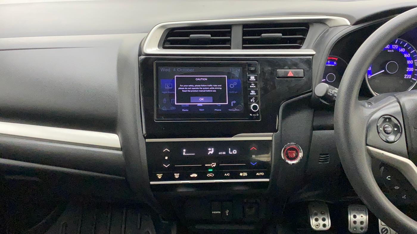 2017 Honda WR-V 1.5L I-DTEC VX MT, Diesel, Manual, 1,29,744 km, Air Conditioner