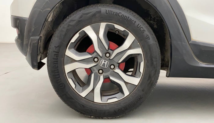 2017 Honda WR-V 1.5L I-DTEC VX MT, Diesel, Manual, 1,29,744 km, Right Rear Wheel