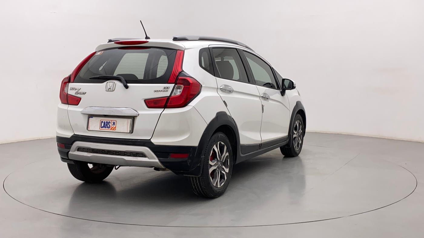 2017 Honda WR-V 1.5L I-DTEC VX MT, Diesel, Manual, 1,29,744 km, Right Back Diagonal