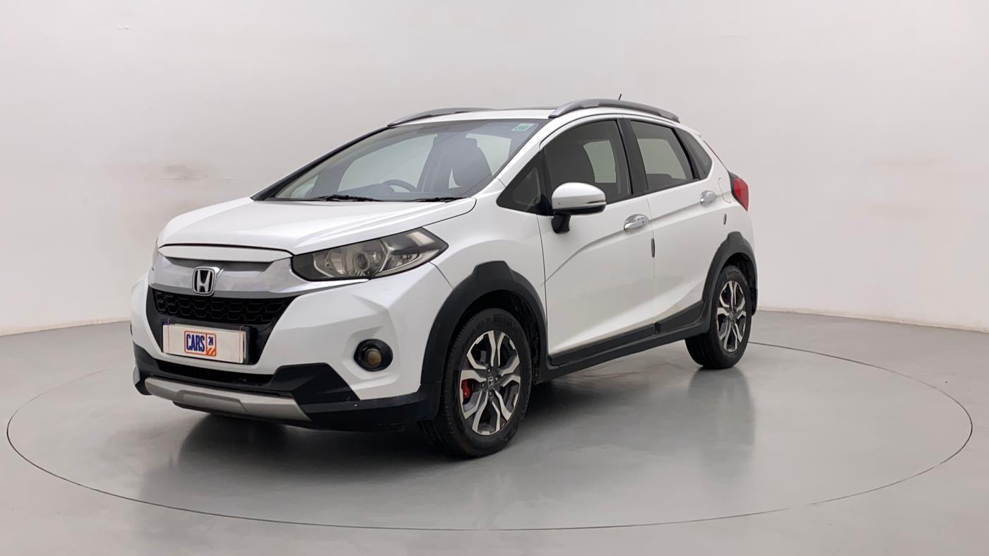 2017 Honda WR-V 1.5L I-DTEC VX MT, Diesel, Manual, 1,29,744 km, Left Front Diagonal