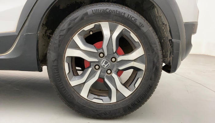2017 Honda WR-V 1.5L I-DTEC VX MT, Diesel, Manual, 1,29,744 km, Left Rear Wheel
