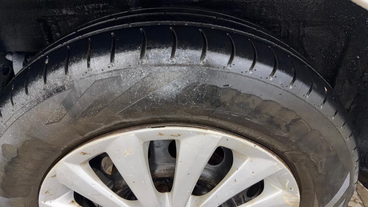2018 Maruti Celerio VXI CNG, CNG, Manual, 1,05,182 km, Right Rear Tyre Tread