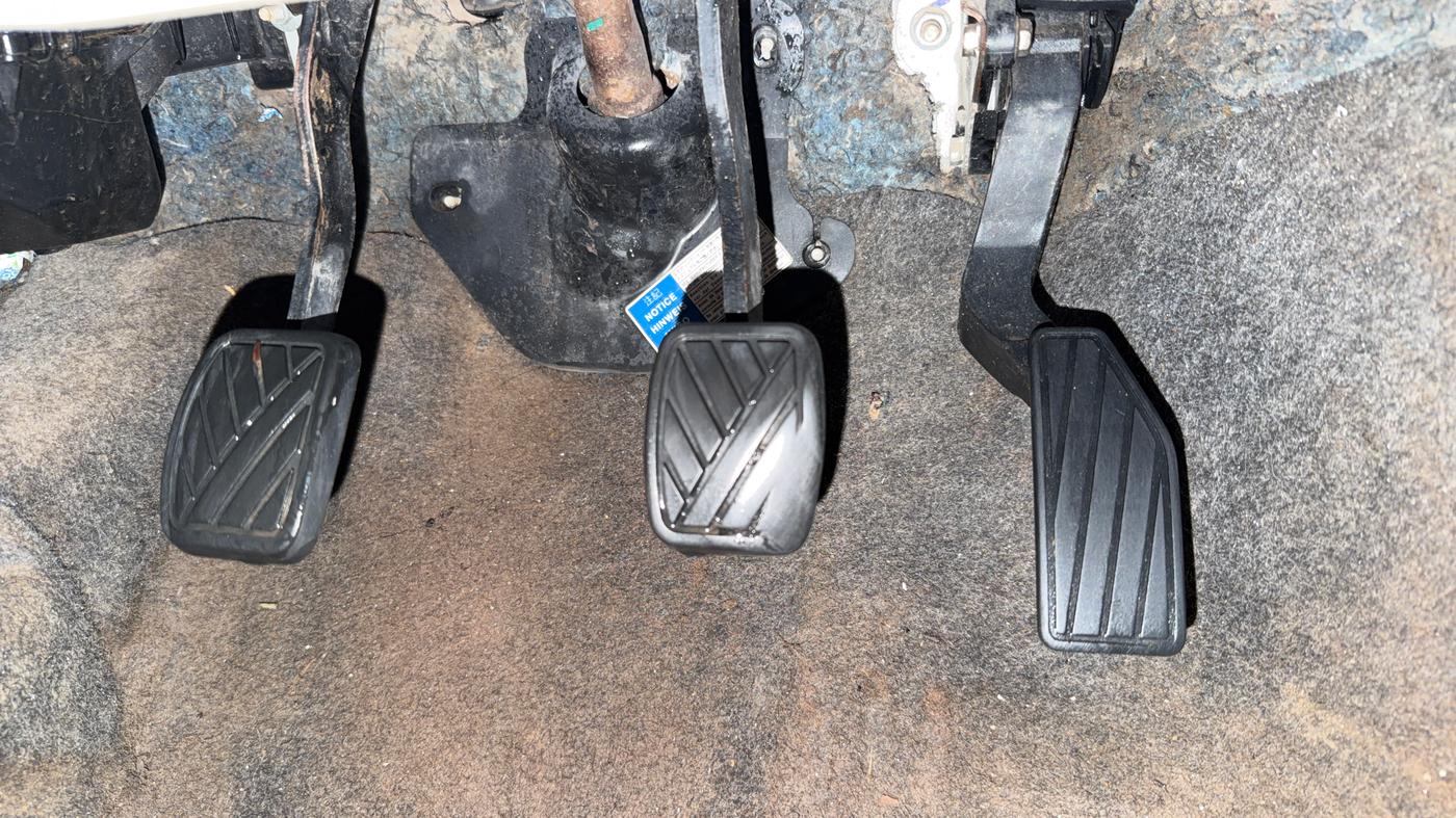 2018 Maruti Celerio VXI CNG, CNG, Manual, 1,05,182 km, Pedals