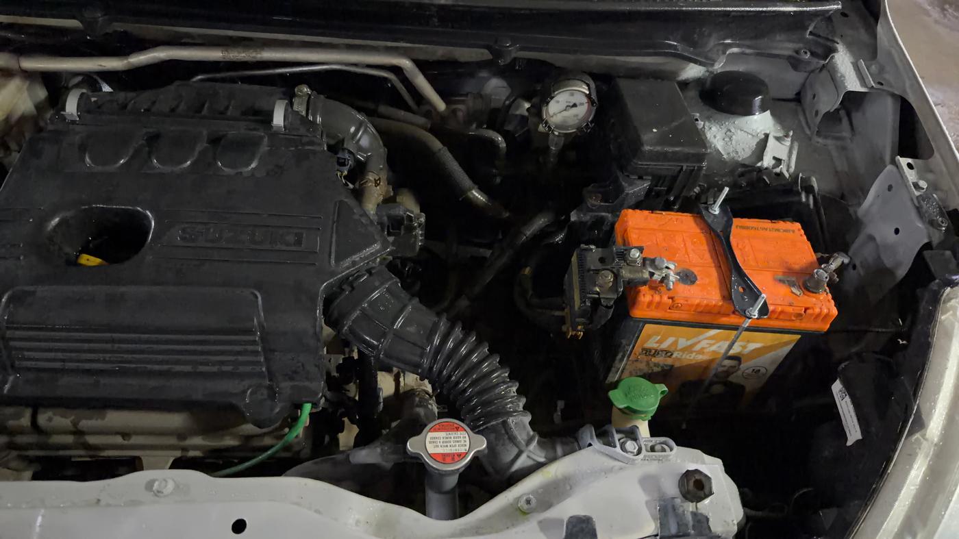 2018 Maruti Celerio VXI CNG, CNG, Manual, 1,05,182 km, Engine View - Left