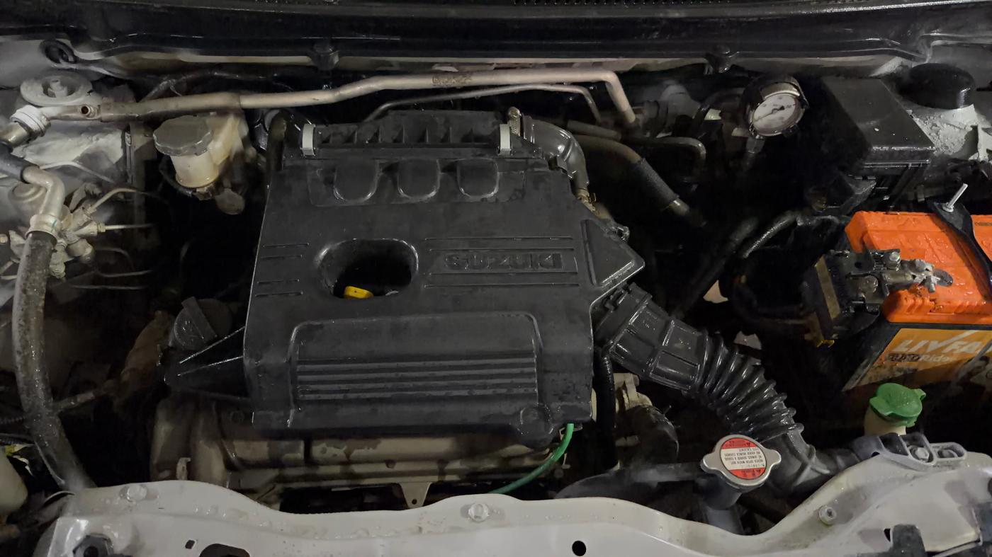 2018 Maruti Celerio VXI CNG, CNG, Manual, 1,05,182 km, Engine View