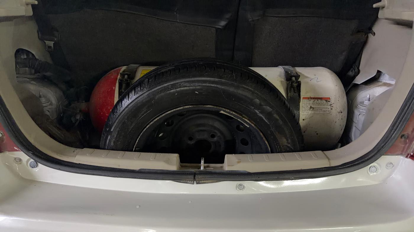 2018 Maruti Celerio VXI CNG, CNG, Manual, 1,05,182 km, Boot Inside