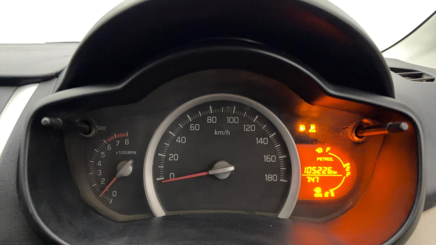 2018 Maruti Celerio VXI CNG, CNG, Manual, 1,05,182 km, Odometer Image