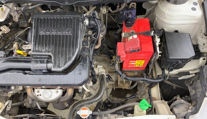 2018 Maruti Ciaz DELTA 1.4 MT PETROL, Petrol, Manual, 91,969 km, Engine View - Left