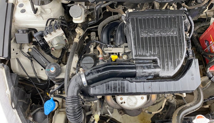 2018 Maruti Ciaz DELTA 1.4 MT PETROL, Petrol, Manual, 91,969 km, Engine View - Right