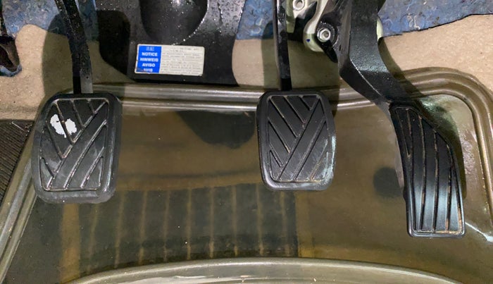 2018 Maruti Ciaz DELTA 1.4 MT PETROL, Petrol, Manual, 91,969 km, Pedals