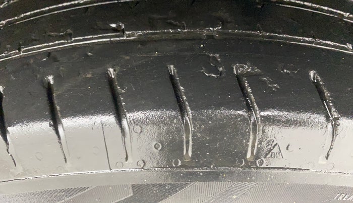 2019 Hyundai VENUE S 1.0 TURBO MT, Petrol, Manual, 45,451 km, Left Rear Tyre Tread