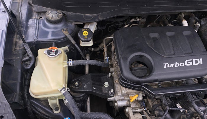 2019 Hyundai VENUE S 1.0 TURBO MT, Petrol, Manual, 45,451 km, Engine View - Right