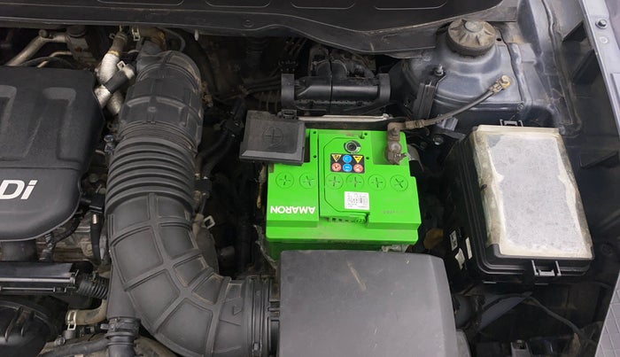 2019 Hyundai VENUE S 1.0 TURBO MT, Petrol, Manual, 45,451 km, Engine View - Left