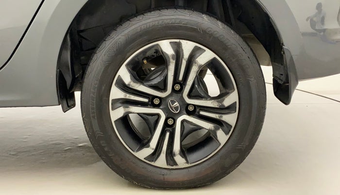 2022 Tata TIGOR XZ PLUS CNG, CNG, Manual, 37,864 km, Left Rear Wheel