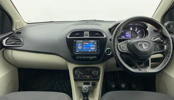 2022 Tata TIGOR XZ PLUS CNG, CNG, Manual, 37,864 km, Dashboard