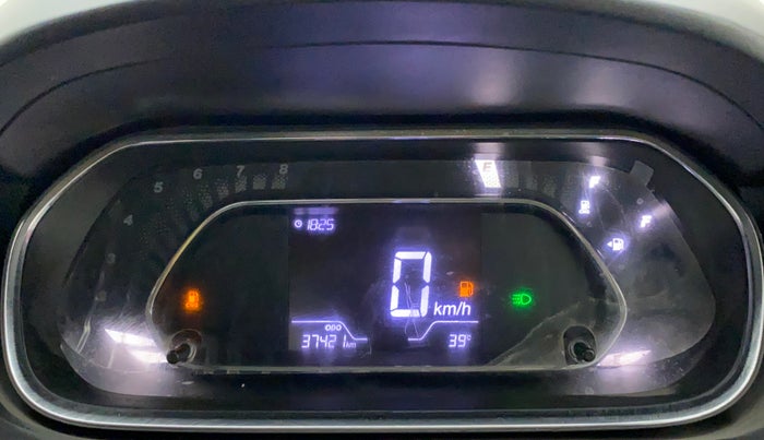 2022 Tata TIGOR XZ PLUS CNG, CNG, Manual, 37,864 km, Odometer Image