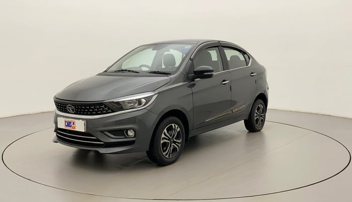 2022 Tata TIGOR XZ PLUS CNG, CNG, Manual, 37,864 km, Left Front Diagonal