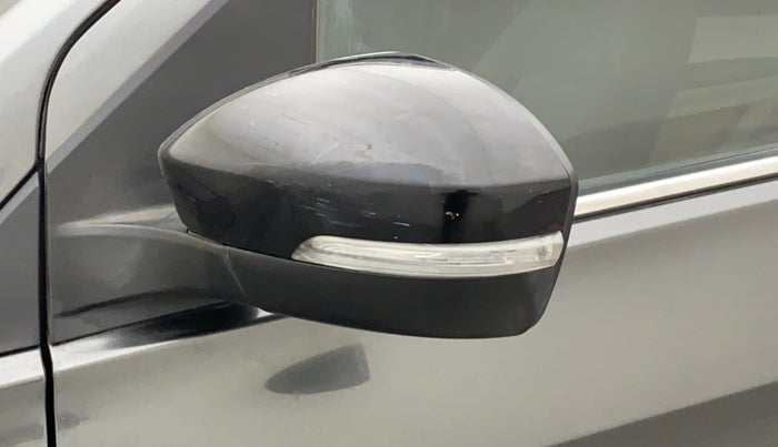 2022 Tata TIGOR XZ PLUS CNG, CNG, Manual, 37,864 km, Left rear-view mirror - Indicator light has minor damage