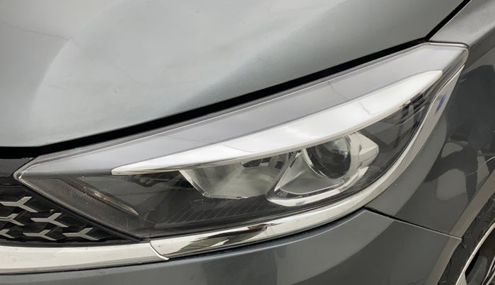 2022 Tata TIGOR XZ PLUS CNG, CNG, Manual, 37,864 km, Left headlight - Minor scratches